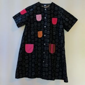 Marimekko shirt dress with fun pockets